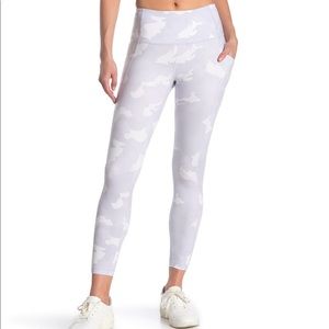 Yogalicious Camo High Waisted Side Pocket Leggings